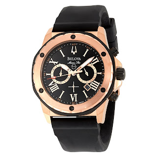 Bulova Men's 98B104 Marine Star Calendar Watch - Bulova Watches